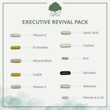 G&G Vitamins Executive Revival Pack 28 Day Supply