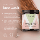 Fushi Exfoliating Face Wash BioVedic 150ml