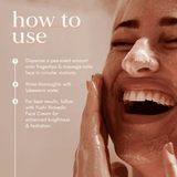 Fushi Exfoliating Face Wash BioVedic 150ml