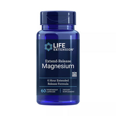 Extend-Release Magnesium - 60 Capsules | Life Extension