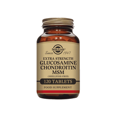 Solgar Extra Strength Glucosamine Chondroitin MSM 120s
