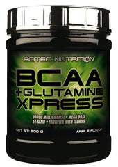 BCAA + Glutamine XPress, Mojito - 300 grams | SciTec