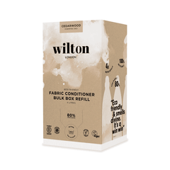 Wilton Fabric Conditioner Bulk Box Refill Cedarwood 4 Litres