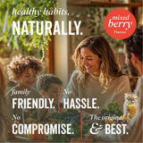 Grass & Co Family Greens Mixed Berry Gummies 60s