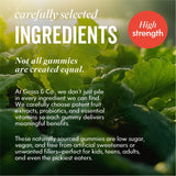 Grass & Co Family Greens Mixed Berry Gummies 60s