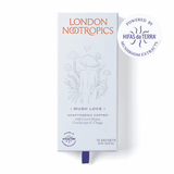 London Nootropics Fantastic Fungi (Mush Love) Adaptogenic Coffee with Lion's Mane, Cordyceps & Chaga 12 Sachets