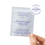 London Nootropics Fantastic Fungi (Mush Love) Adaptogenic Coffee with Lion's Mane, Cordyceps & Chaga 12 Sachets