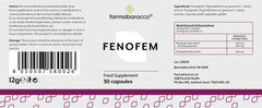 Farmabarocco Fenofem 30's
