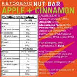 Fatt Apple + Cinnamon Nut Bar 20 x 30g CASE