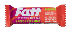 Fatt Apple + Cinnamon Nut Bar 20 x 30g CASE