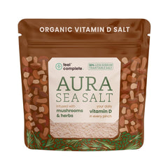Feel Complete Aura Sea Salt Mushrooms & Herbs (Organic) 80g