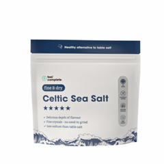 Feel Complete Fine & Dry Celtic Sea Salt 200g
