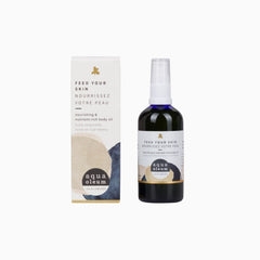 Aqua Oleum Feed Your Skin Nourishing & Nutrient Rich Body Oil 100ml