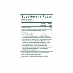 Female Support Formula - 60 Liquid Phyto-Caps | Gaia Herbs