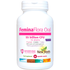 New Roots Herbal Femina Flora Oral 30s