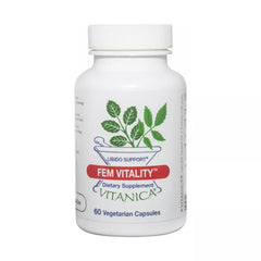 FemVitality - 60 Capsules | Vitanica