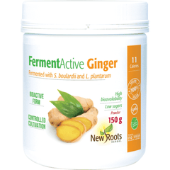 New Roots Herbal FermentActive Ginger 150g