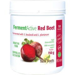 New Roots Herbal FermentActive Red Beet 150g