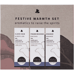 Aqua Oleum Festive Warmth Set 3 x 10ml