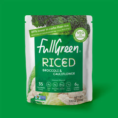 Fullgreen Riced Broccoli & Cauliflower 200g
