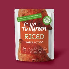 Fullgreen Riced Sweet Potato 200g