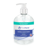 First Hand Hand Sanitiser (WHO Formula) Pump Bottle 500ml