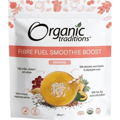 Organic Traditions Fibre Fuel Smoothie Boost Original 300g
