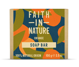 Faith In Nature Orange Soap Bar 100g