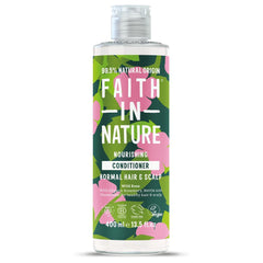 Faith In Nature Wild Rose Conditioner Normal Hair & Scalp (Nourishing) 400ml
