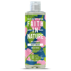 Faith In Nature Wild Rose Body Wash (Balancing) 400ml