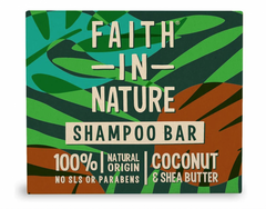 Faith In Nature Shampoo Bar Coconut & Shea Butter 85g