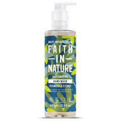 Faith In Nature Seaweed & Citrus Hand Wash (Restorative) 400ml