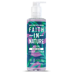 Faith In Nature Lavender & Geranium Hand Wash (Relaxing) 400ml