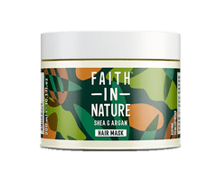 Faith In Nature Shea & Argan Hair Mask 300ml