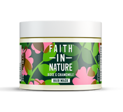 Faith In Nature Rose & Chamomile Hair Mask 300ml