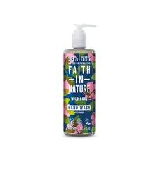 Faith In Nature Wild Rose Hand Wash 400ml