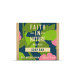 Faith In Nature Wild Rose Soap Bar 100g