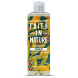 Faith In Nature Shea Argan Shampoo Curly Hair & Dry Scalp (Moisturising) 400ml