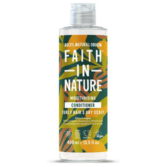 Faith In Nature Shea Argan Conditioner Curly Hair & Dry Scalp (Moisturising) 400ml