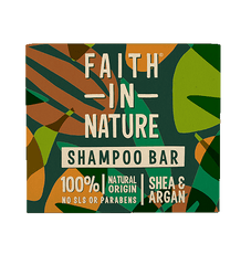 Faith In Nature Shampoo Bar Shea & Argan 85g