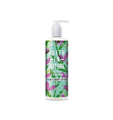 Faith In Nature Lavender & Geranium Hand & Body Lotion (Relaxing) 400ml