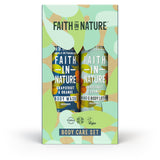 Faith In Nature Grapefruit & Orange Body Care Set 2x400ml