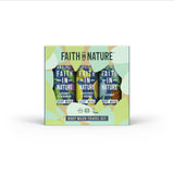 Faith In Nature Body Wash Travel Set 3x100ml