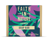 Faith In Nature Lavender Soap Bar 100g