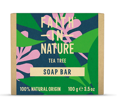 Faith In Nature Tea Tree Soap Bar 100g