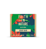 Faith In Nature Aloe Vera Soap Bar 100g