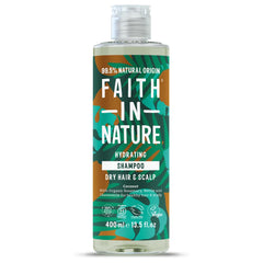 Faith In Nature Coconut Shampoo Dry Hair & Scalp (Hydrating) 400ml