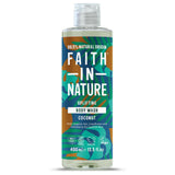 Faith In Nature Coconut Body Wash (Uplifting) 400ml