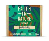 Faith In Nature Coconut Soap Bar 100g