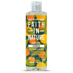 Faith In Nature Grapefruit & Orange Shampoo Oily Hair & Scalp (Purifying) 400ml
